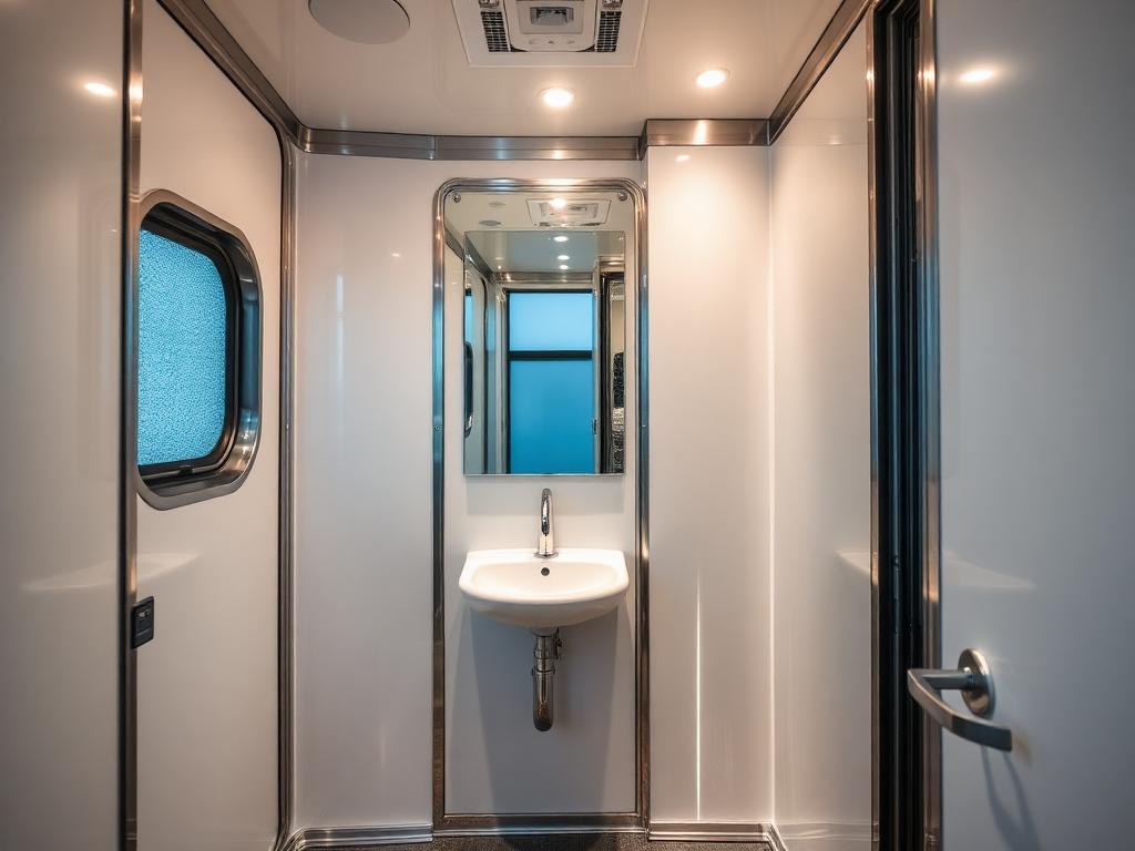 Luxury Restroom Trailers in Winder, GA